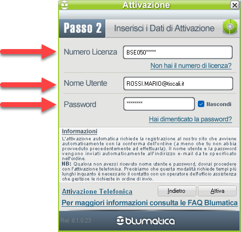 Attivazione1 Attivazione